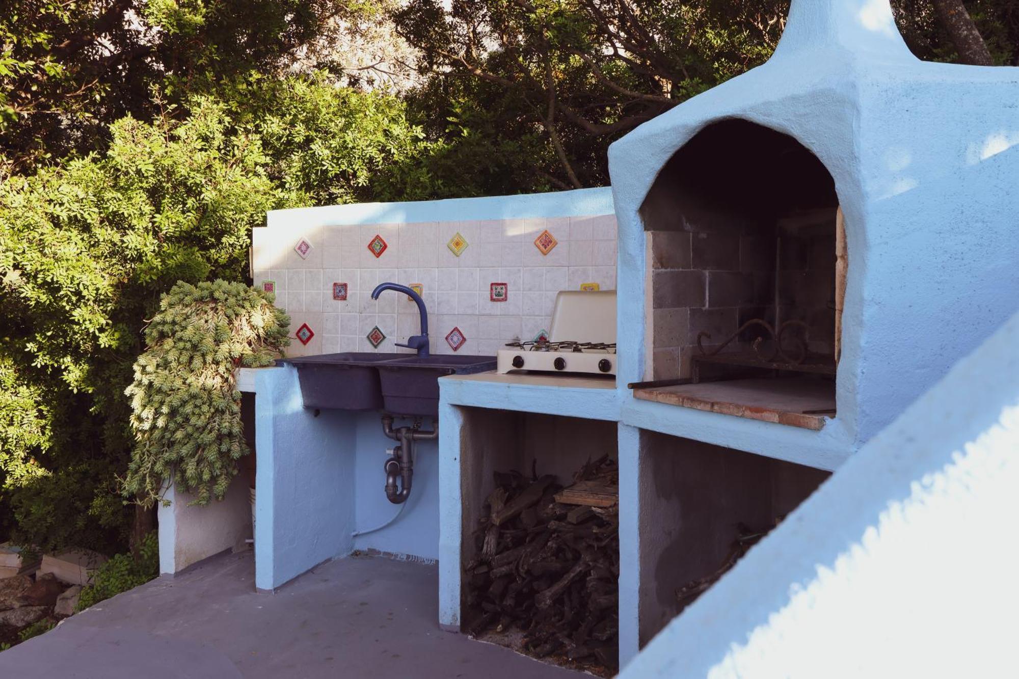 Villa Panoramic House Oliena Exterior foto