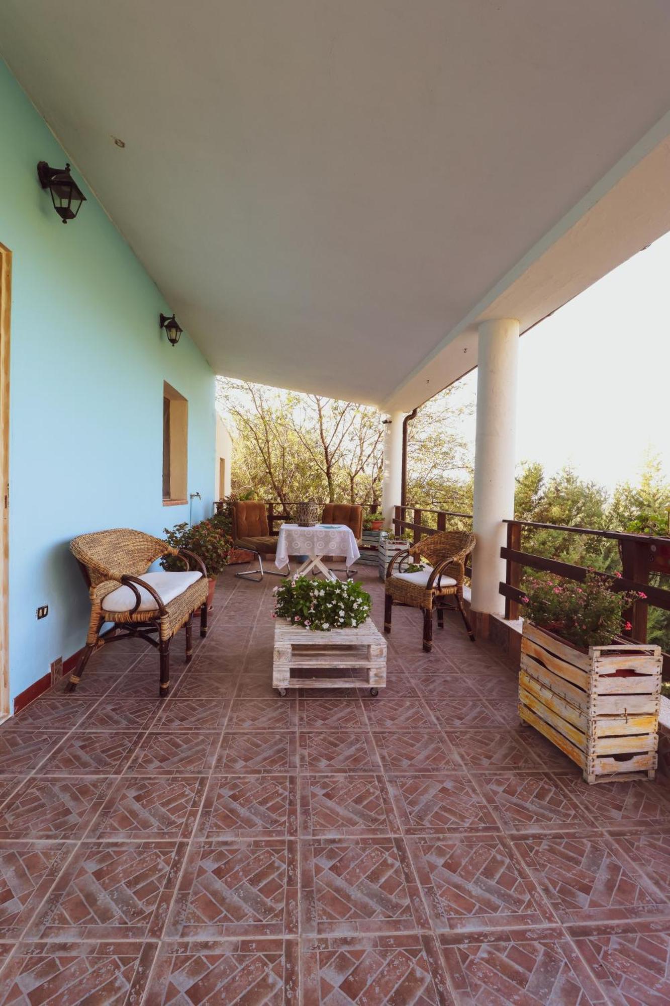 Villa Panoramic House Oliena Exterior foto