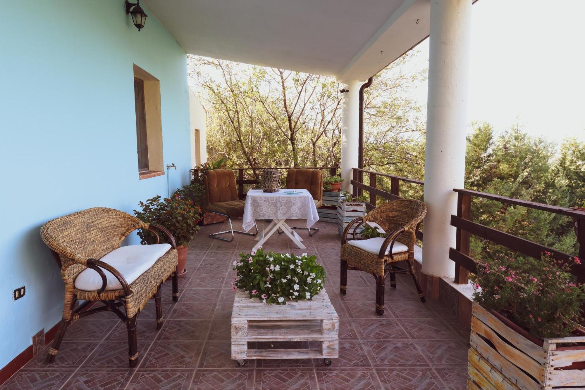 Villa Panoramic House Oliena Exterior foto