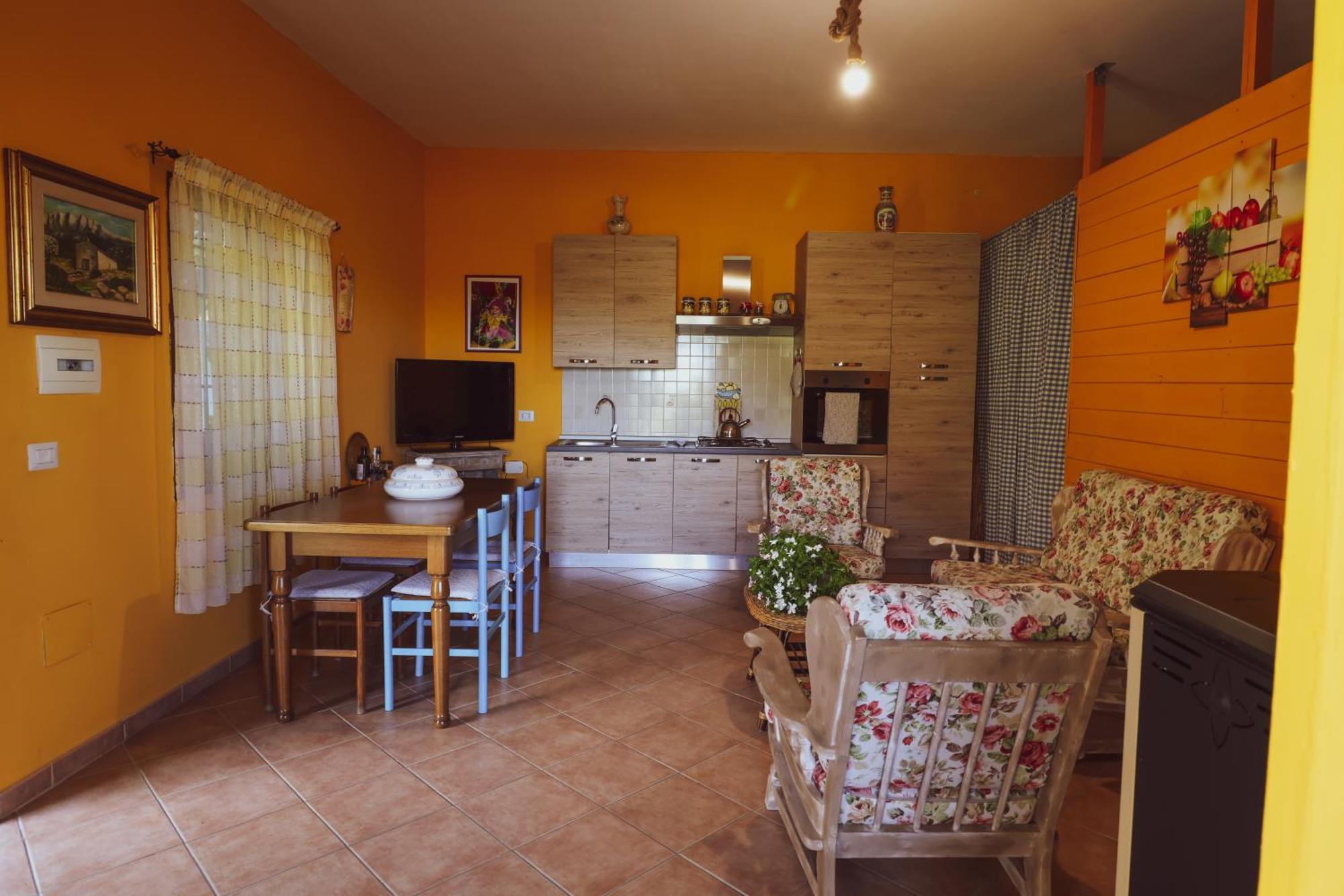 Villa Panoramic House Oliena Exterior foto