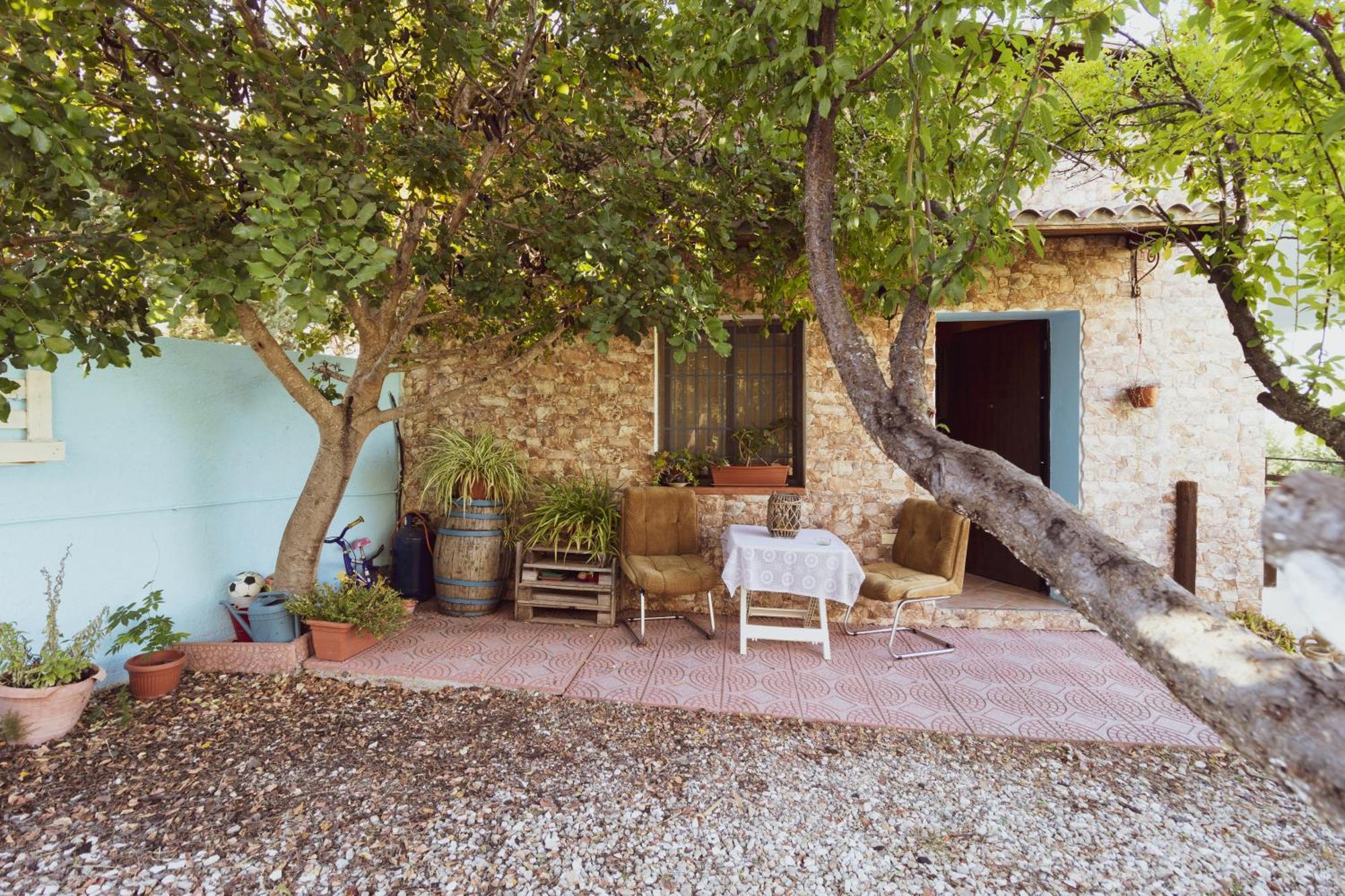 Villa Panoramic House Oliena Exterior foto