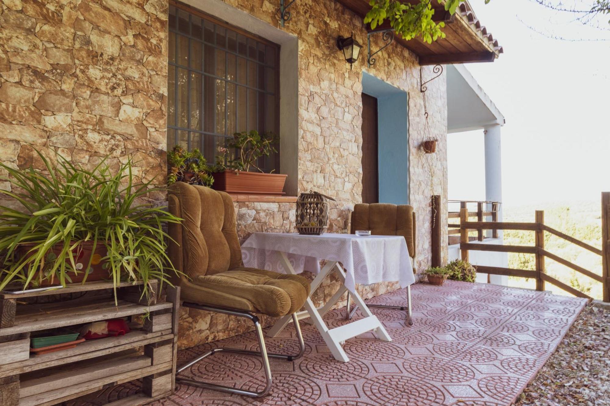 Villa Panoramic House Oliena Exterior foto