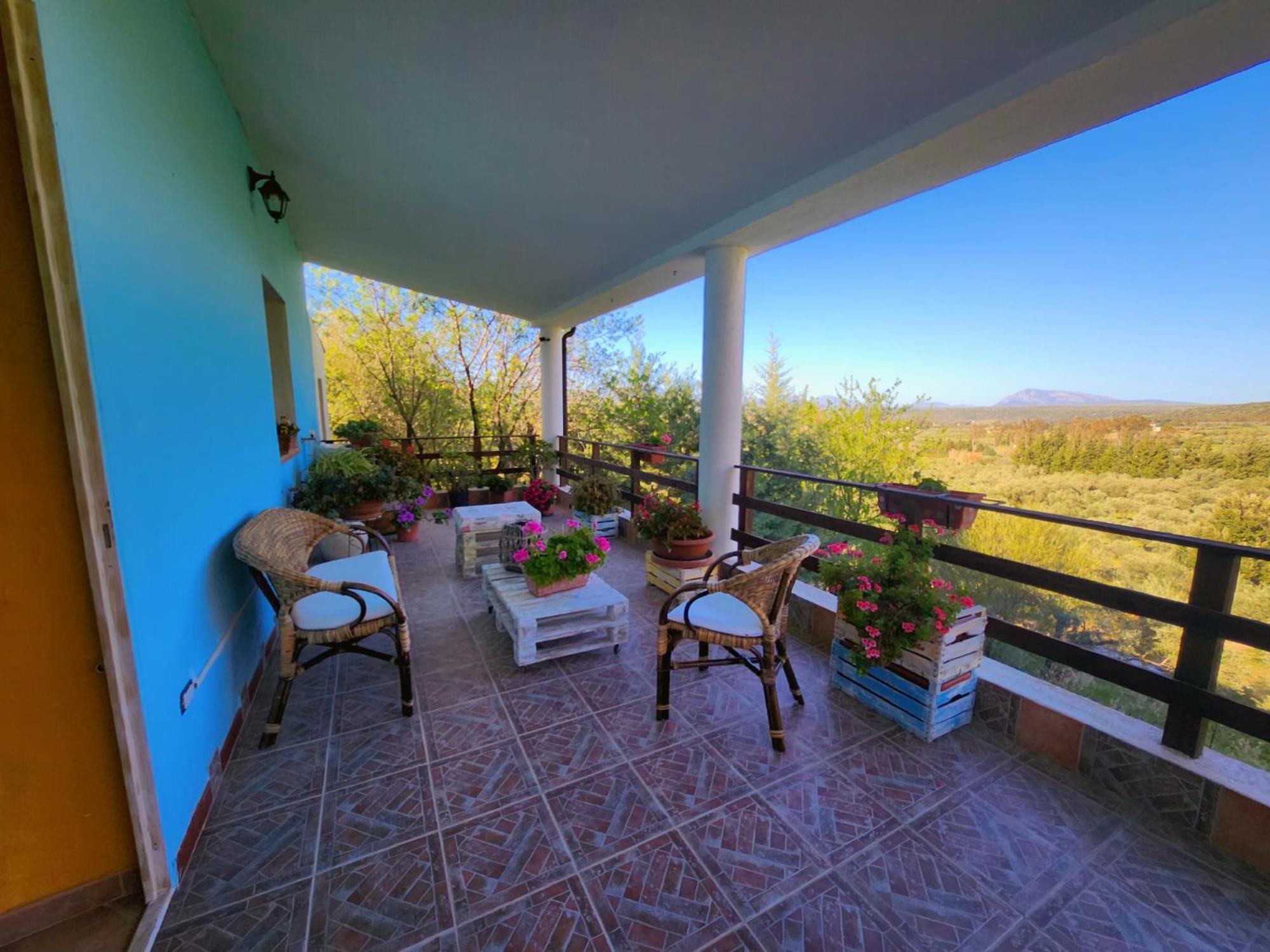 Villa Panoramic House Oliena Exterior foto