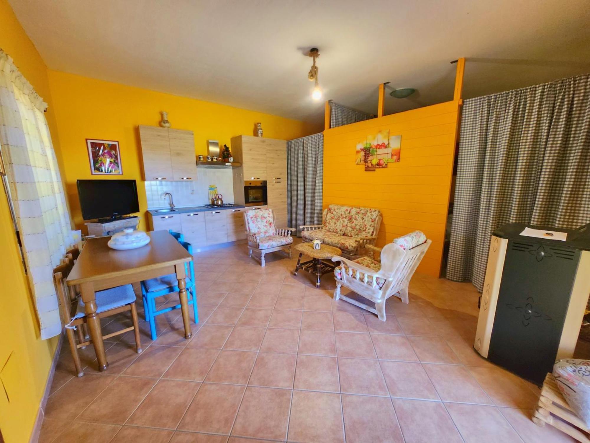 Villa Panoramic House Oliena Exterior foto
