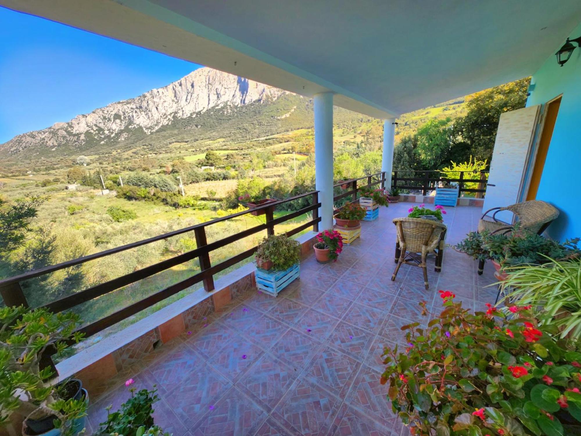 Villa Panoramic House Oliena Exterior foto