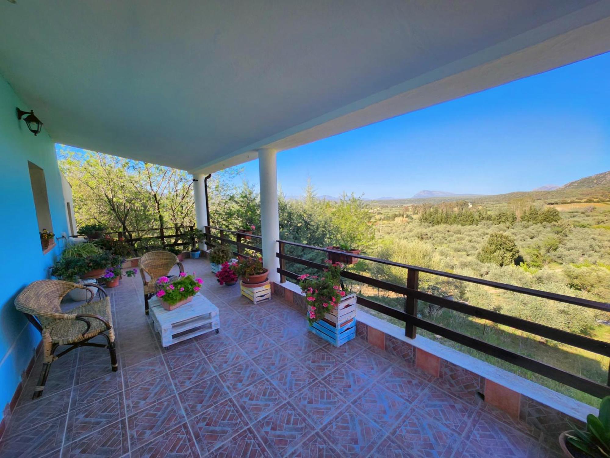 Villa Panoramic House Oliena Exterior foto
