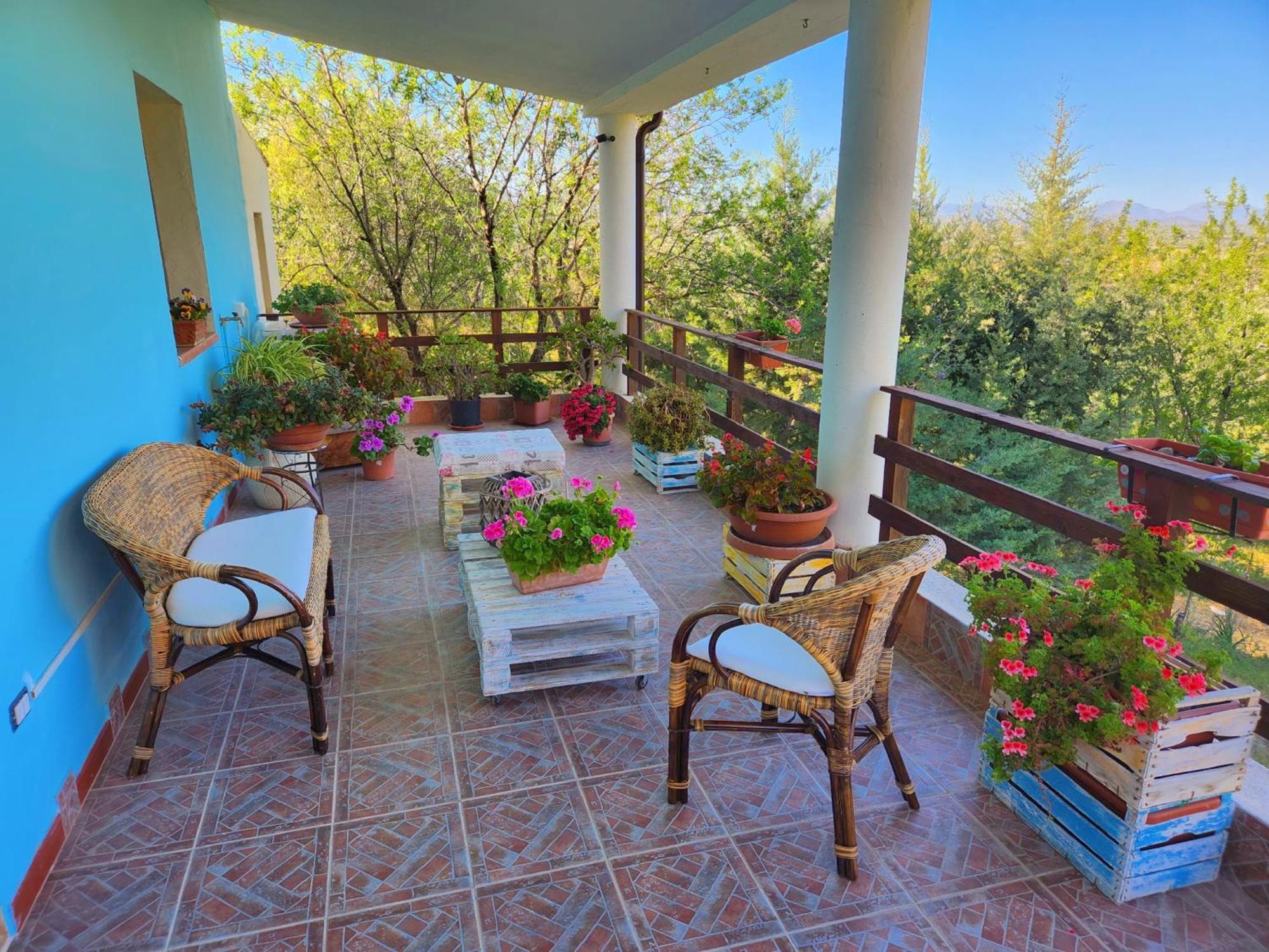 Villa Panoramic House Oliena Exterior foto
