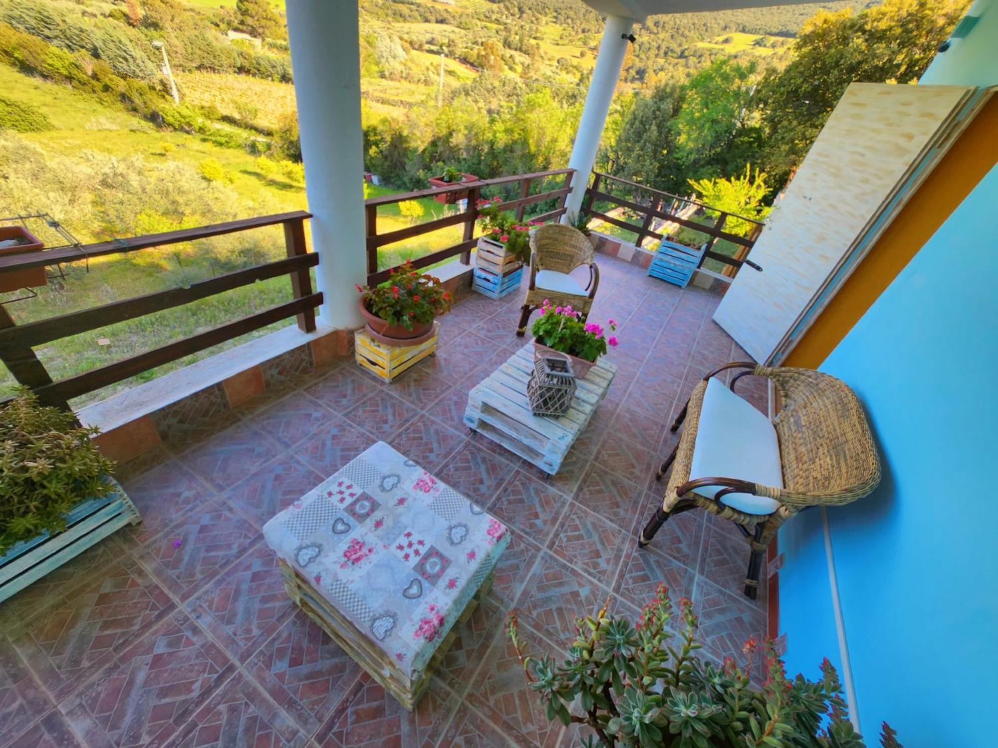 Villa Panoramic House Oliena Exterior foto